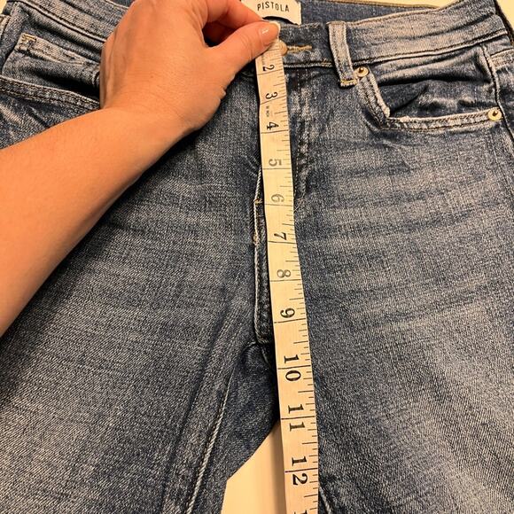 Pistola Women’s High Rise Ankle Jeans Size 26 - Picture 10 of 11